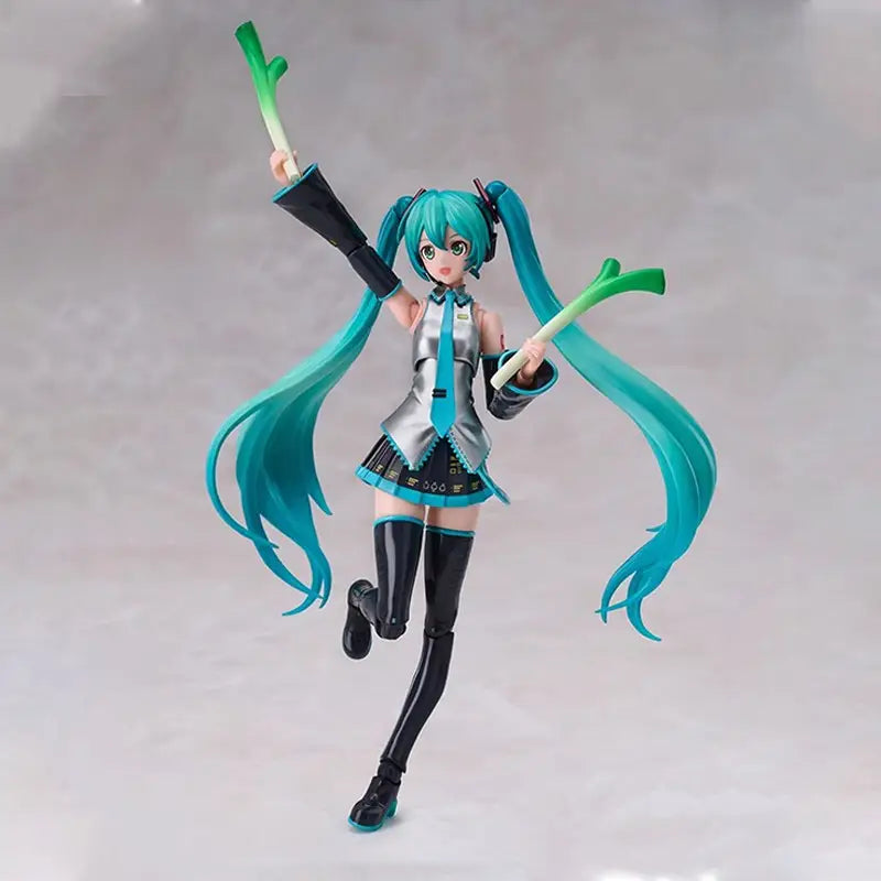 Action-Figure Hatsune Miku (Articulável)