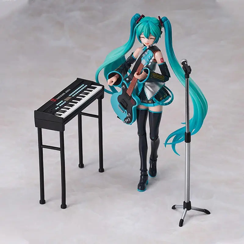 Action-Figure Hatsune Miku (Articulável)