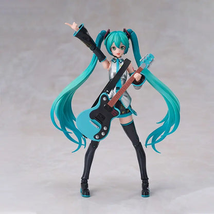 Action-Figure Hatsune Miku (Articulável)