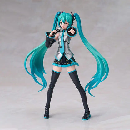 Action-Figure Hatsune Miku (Articulável)