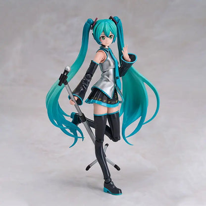 Action-Figure Hatsune Miku (Articulável)