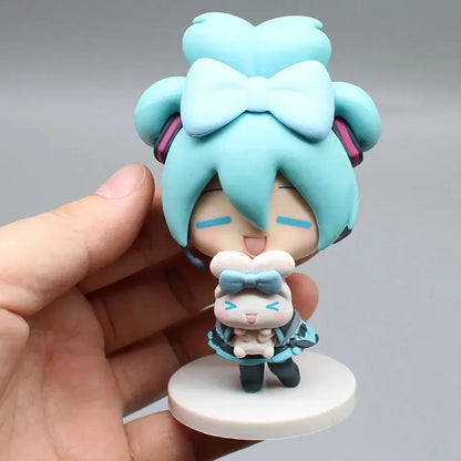 Action-Figure Hatsune Miku & Cinnamoroll (9cm)