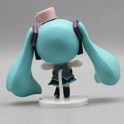 Action-Figure Hatsune Miku & Cinnamoroll (9cm)