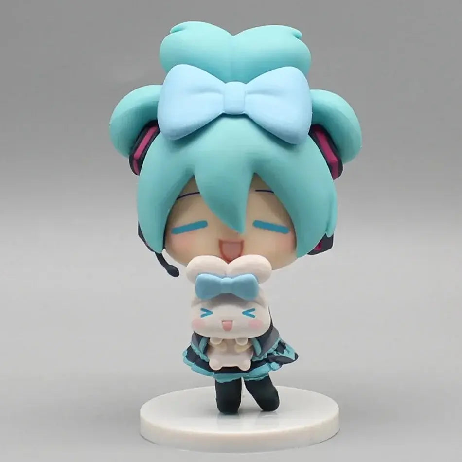 Figura de acción Hatsune Miku y Cinnamoroll (9 cm)