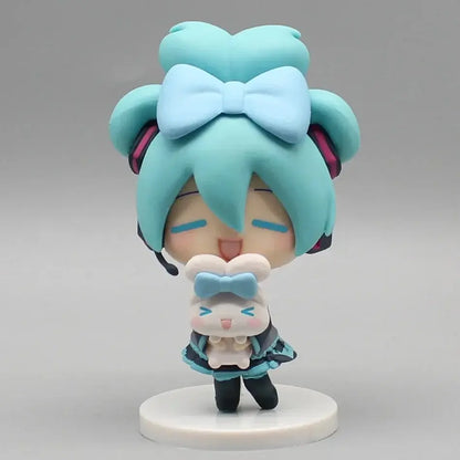 Action-Figure Hatsune Miku & Cinnamoroll (9cm)