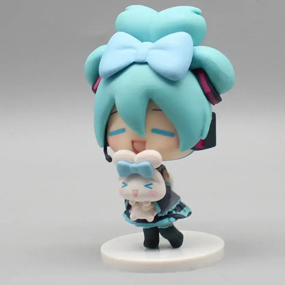 Action-Figure Hatsune Miku & Cinnamoroll (9cm)