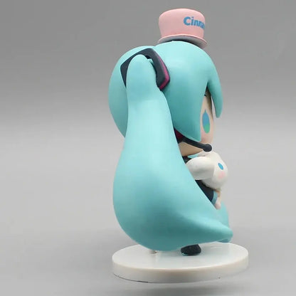 Action-Figure Hatsune Miku & Cinnamoroll (9cm)