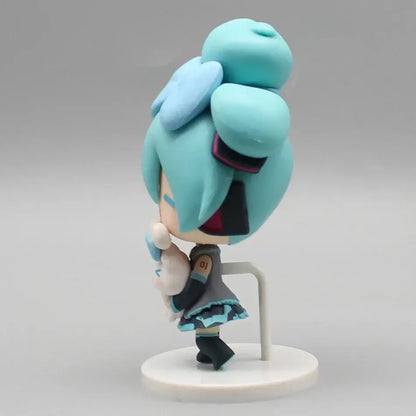 Action-Figure Hatsune Miku & Cinnamoroll (9cm)
