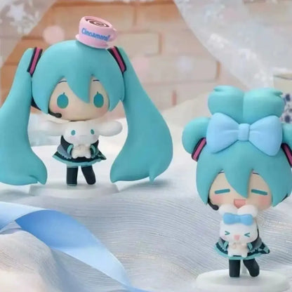 Action-Figure Hatsune Miku & Cinnamoroll (9cm)
