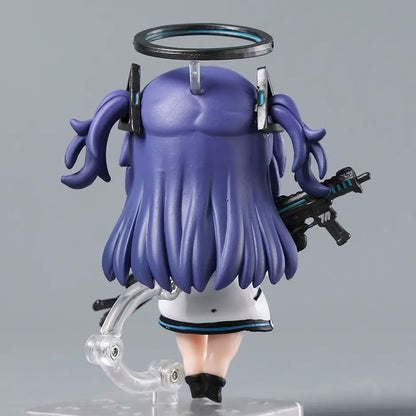 Figura articulada de Hayase Yuuka - Archivo Azul (10,5 cm)