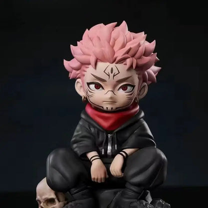 Action-Figure Tadori (Sukuna) &amp; Gojo Satoru (10cm)