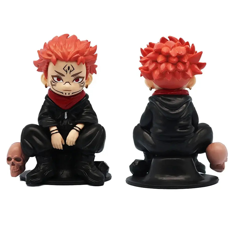 Figura de acción Tadori (Sukuna) y Gojo Satoru (10 cm)