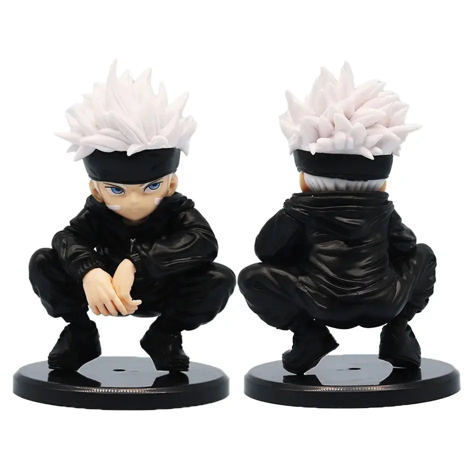 Figura de acción Tadori (Sukuna) y Gojo Satoru (10 cm)