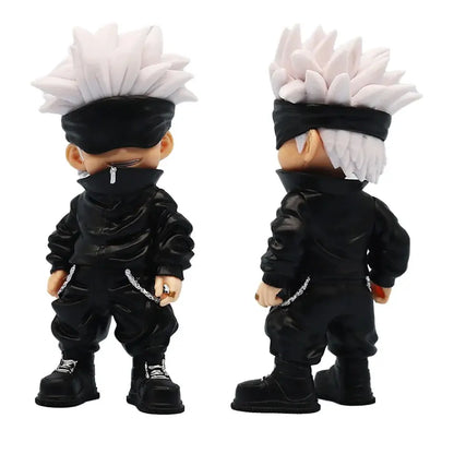Action-Figure Tadori (Sukuna) &amp; Gojo Satoru (10cm)