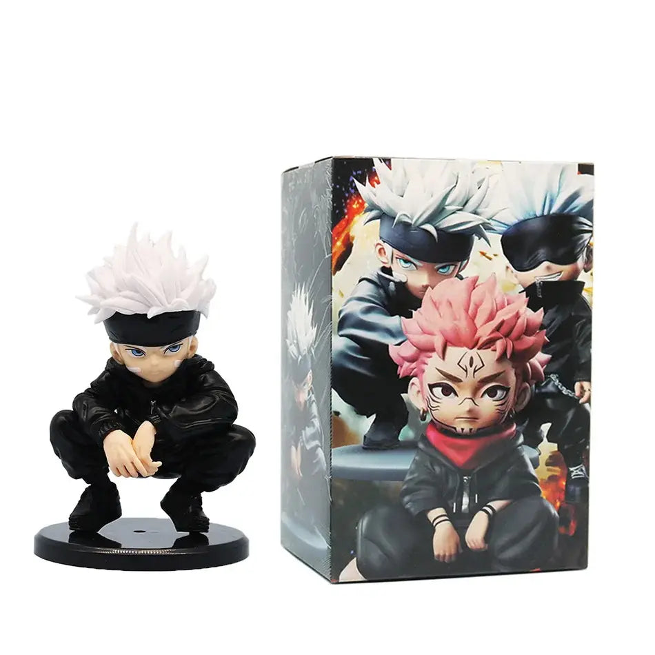 Figura de acción Tadori (Sukuna) y Gojo Satoru (10 cm)