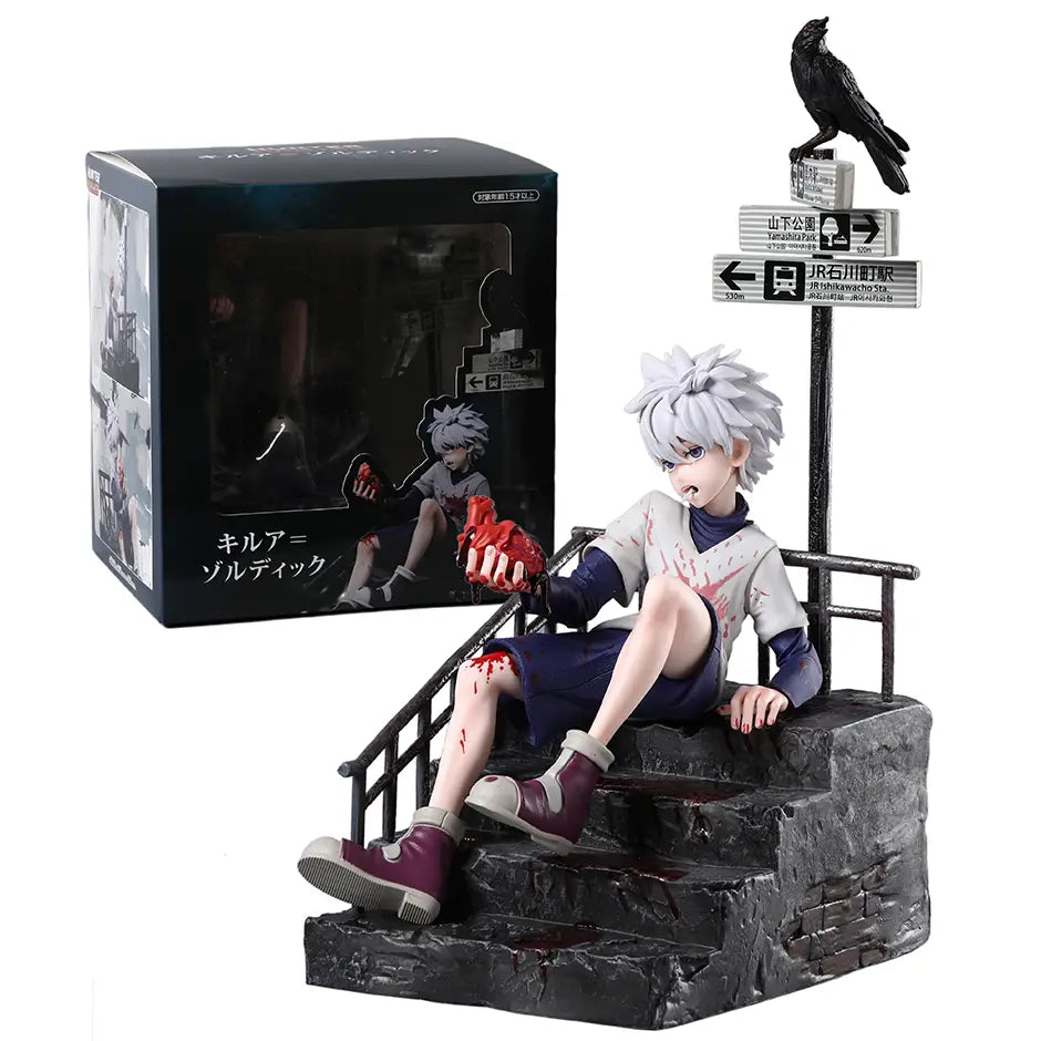 Action-Figure Killua Zoldyck - Hunter x Hunter (33cm)