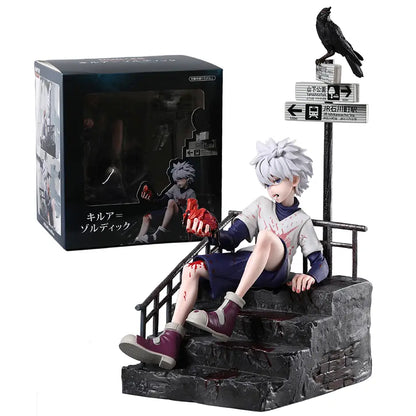 Figura de acción Killua Zoldyck - Hunter x Hunter (33 cm)