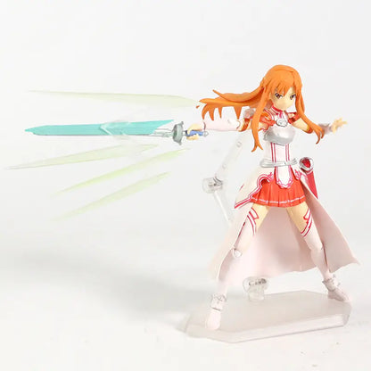 Posible figura de acción de Kirito, Asuna y Sinon - Sword Art Online (13-14 cm)