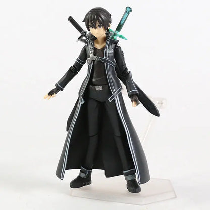 Posible figura de acción de Kirito, Asuna y Sinon - Sword Art Online (13-14 cm)