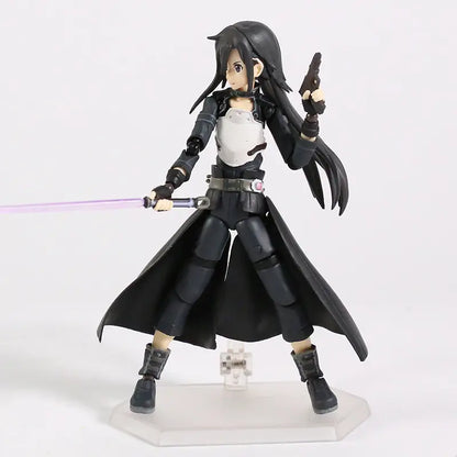 Posible figura de acción de Kirito, Asuna y Sinon - Sword Art Online (13-14 cm)