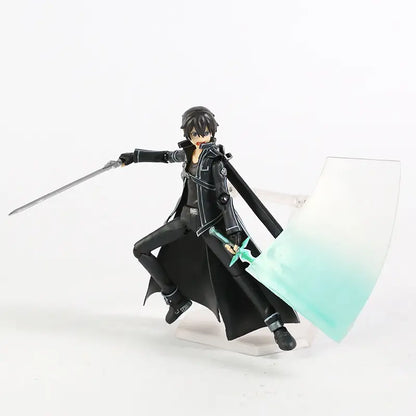 Posible figura de acción de Kirito, Asuna y Sinon - Sword Art Online (13-14 cm)
