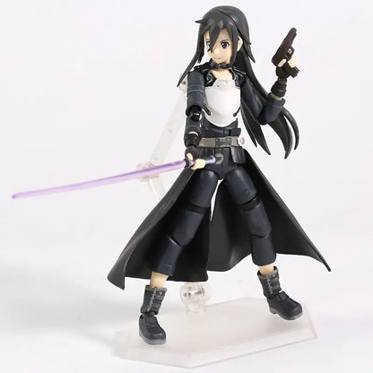 Posible figura de acción de Kirito, Asuna y Sinon - Sword Art Online (13-14 cm)