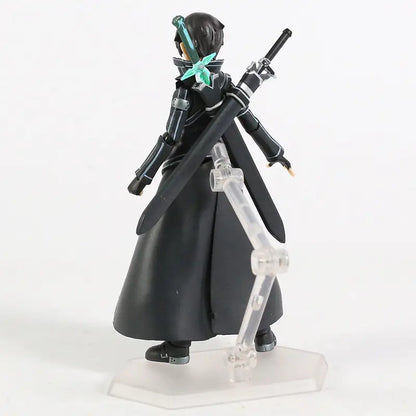 Posible figura de acción de Kirito, Asuna y Sinon - Sword Art Online (13-14 cm)