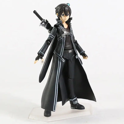 Posible figura de acción de Kirito, Asuna y Sinon - Sword Art Online (13-14 cm)