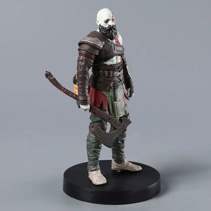 Figura de acción Kratos God of War Ragnarok (18,5 cm)
