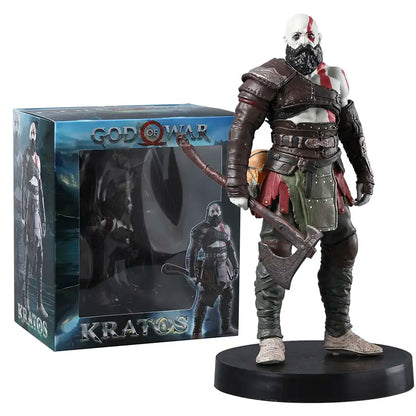 Figura de acción Kratos God of War Ragnarok (18,5 cm)