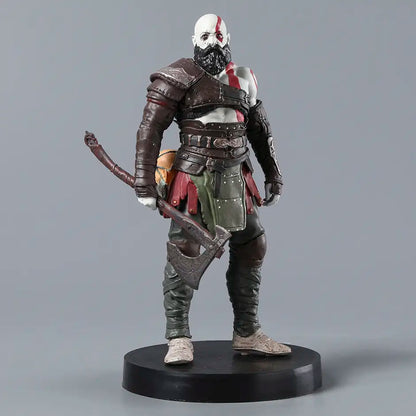Figura de acción Kratos God of War Ragnarok (18,5 cm)