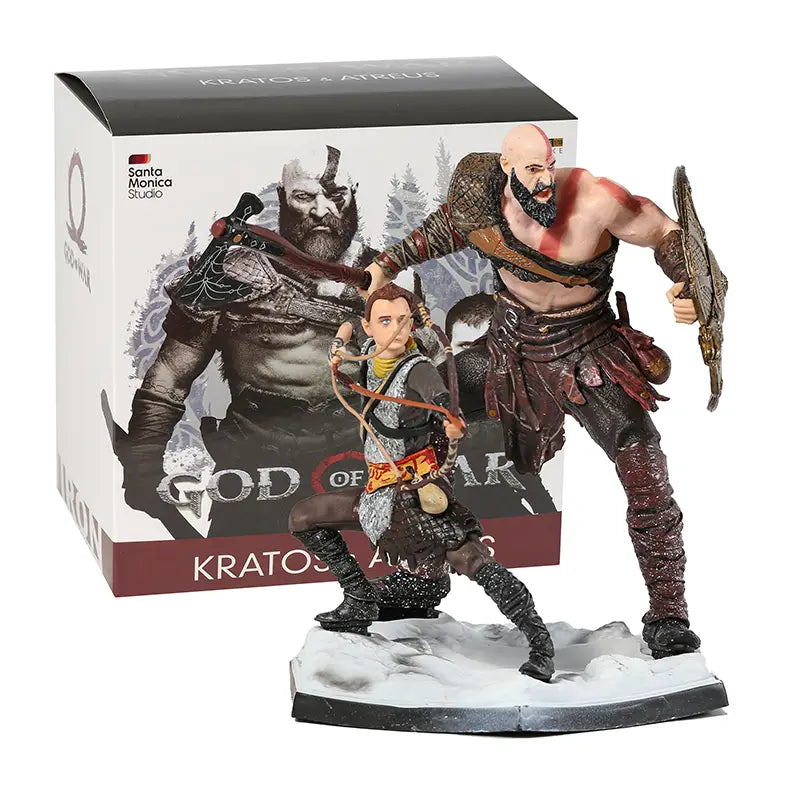 Action-Figure Kratos &amp; Atreus (13-18cm)