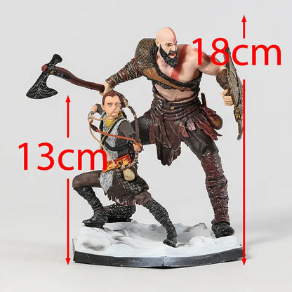 Action-Figure Kratos & Atreus (13-18cm)