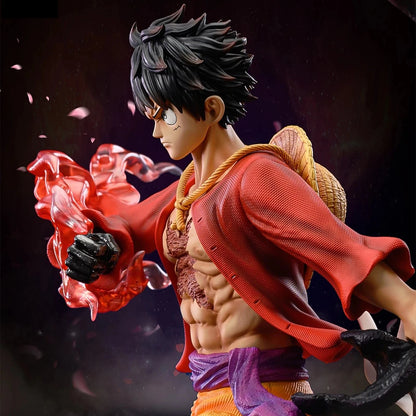 Figura de acción Luffy Badass