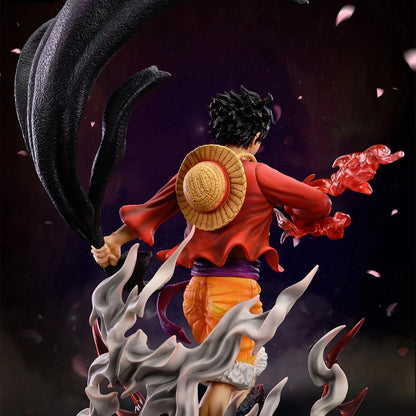 Figura de acción Luffy Badass