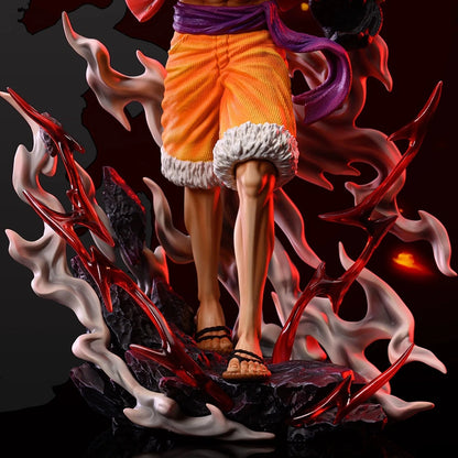 Figura de acción Luffy Badass