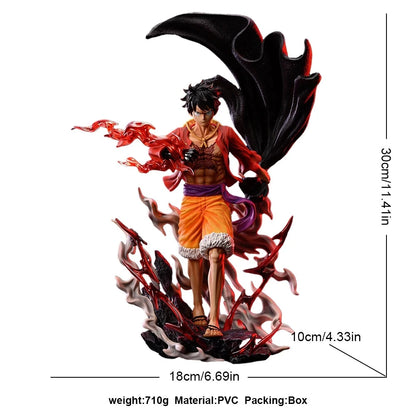 Figura de acción Luffy Badass