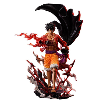 Figura de acción Luffy Badass