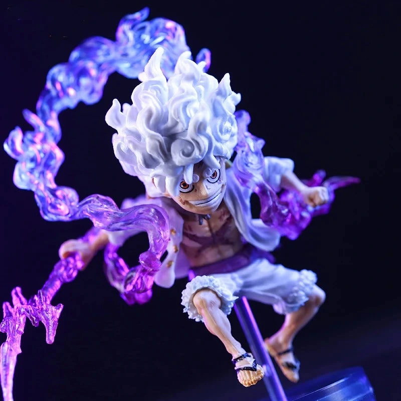 Action-Figure Luffy Gear 5 (Toon)