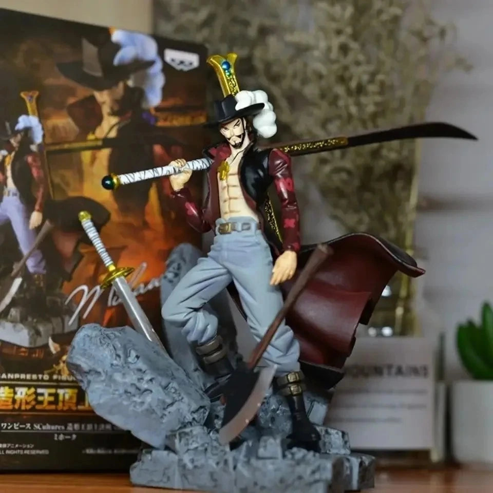 Action-Figure Mihawk One Piece