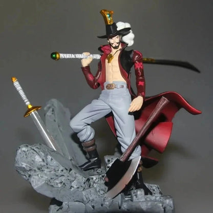 Action-Figure Mihawk One Piece