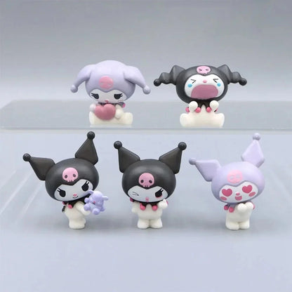 Action-Figure My Melody Kuromi