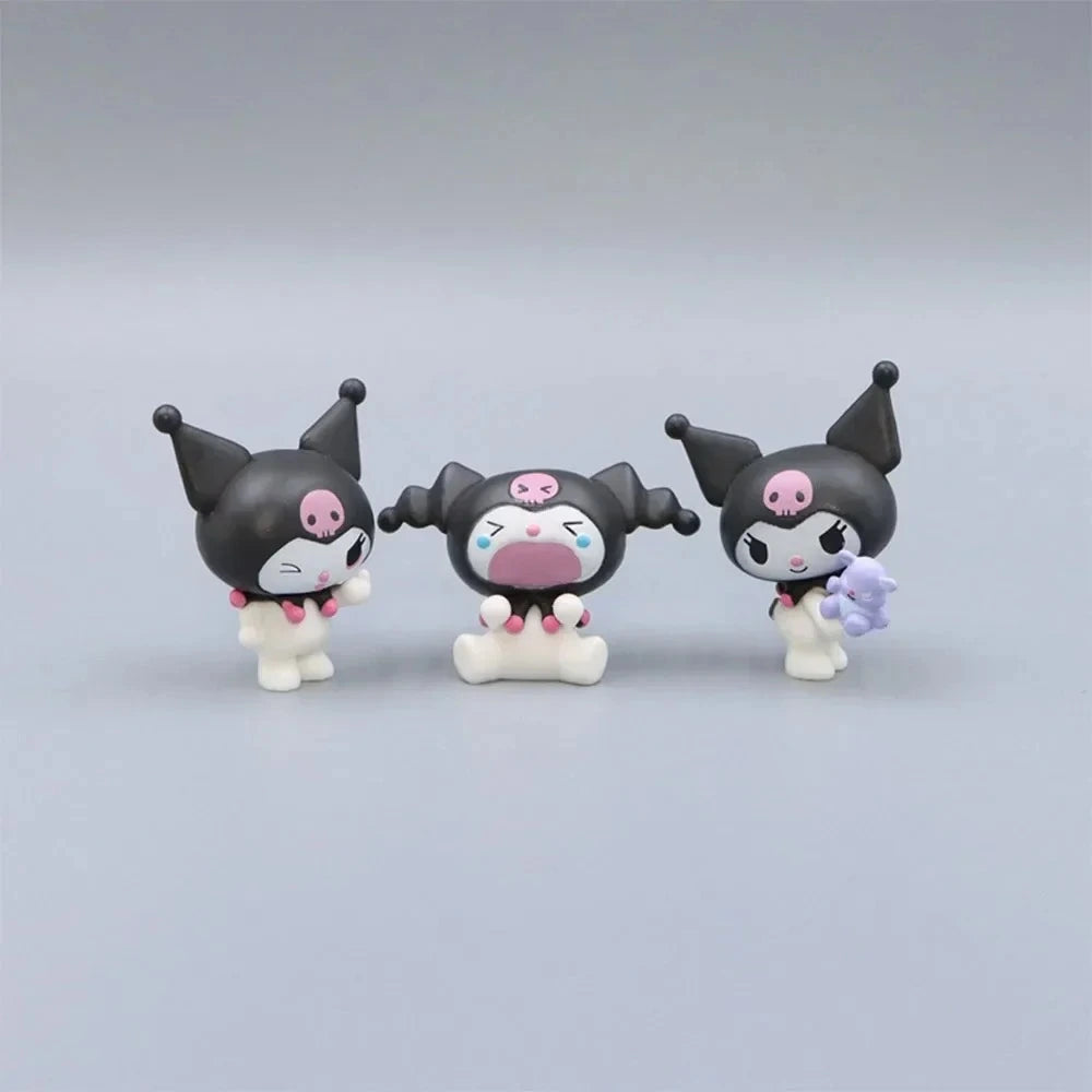 Action-Figure My Melody Kuromi