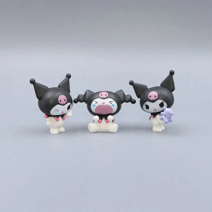 Action-Figure My Melody Kuromi