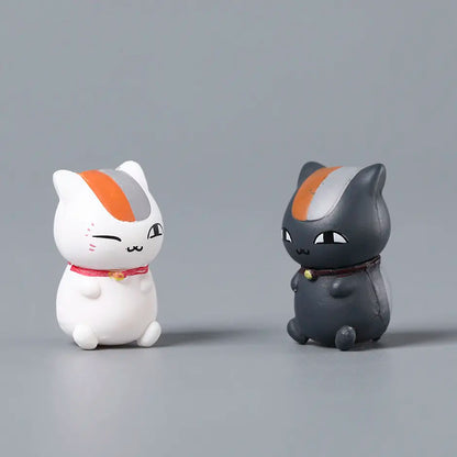 Figura de acción Natsume Natsume y Nyanko Sensei (8,5 cm)