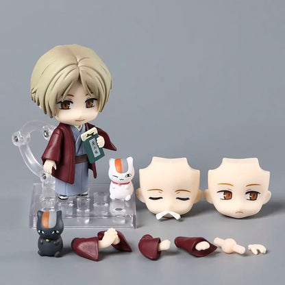 Figura de acción Natsume Natsume y Nyanko Sensei (8,5 cm)