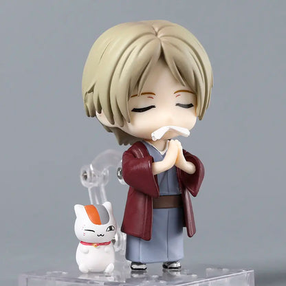 Figura de acción Natsume Natsume y Nyanko Sensei (8,5 cm)