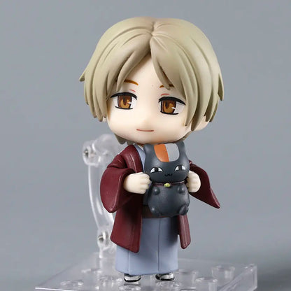 Figura de acción Natsume Natsume y Nyanko Sensei (8,5 cm)