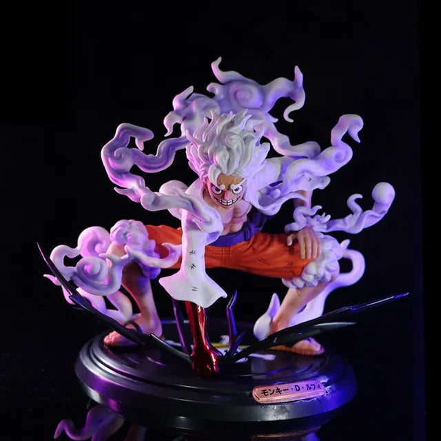 Figura de acción One Piece Luffy Gear 5