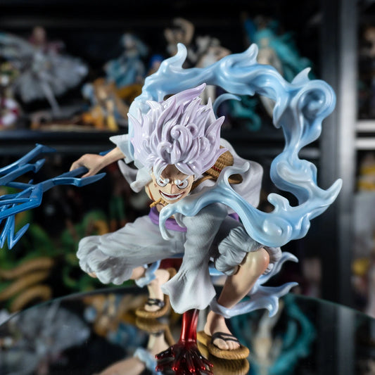 Figura de acción One Piece Luffy Gear 5 Ultimate